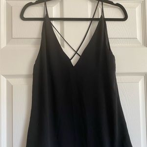 H&M Black Tank